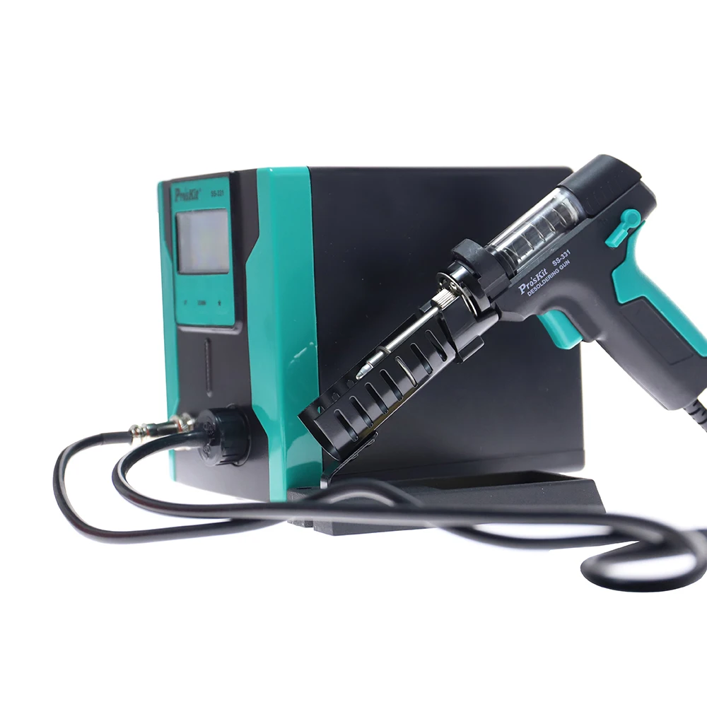 Электрическая паяльная станция – обзор и цена Desoldering Pump Electric Vacuum Station