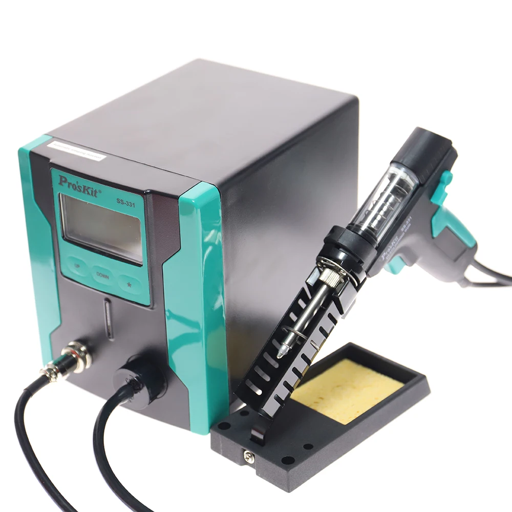 Электрическая паяльная станция – обзор и цена Desoldering Pump Electric Vacuum Station