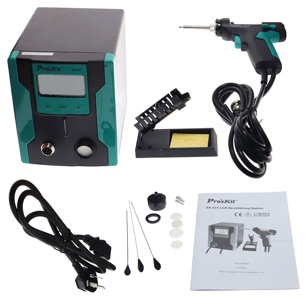 Электрическая паяльная станция – обзор и цена Desoldering Pump Electric Vacuum Station