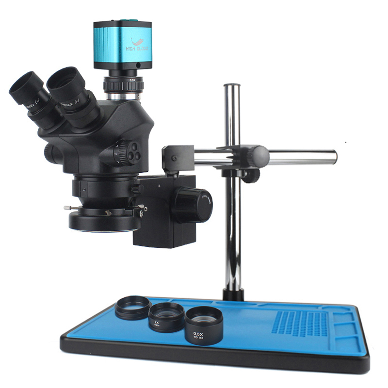 Промышленный лабораторный стер – обзор и цена Simul-Focal Industrial Microscope 4K Hdmi