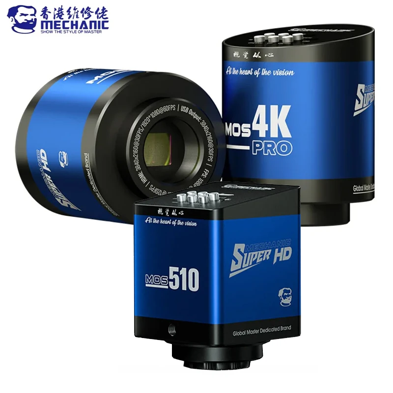 Новый MECHANIC IMX 307/415/678 – обзор и цена 4K Microscope Camera Sony Sensor