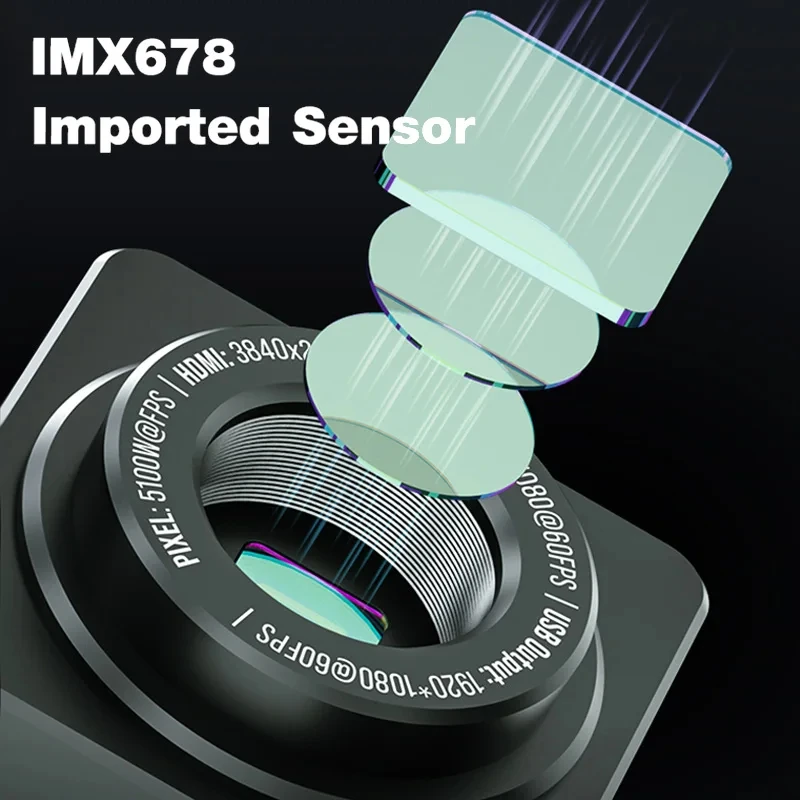 Новый MECHANIC IMX 307/415/678 – обзор и цена 4K Microscope Camera Sony Sensor