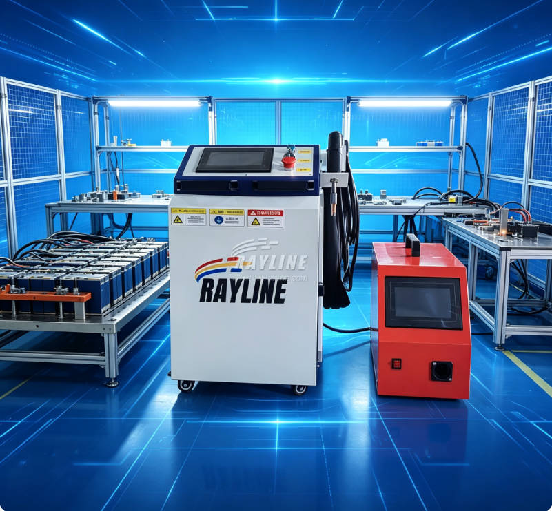 2000 Вт 3000 Вт RAYCUS Max BWT – обзор и цена Laser Soldering Machine Handheld