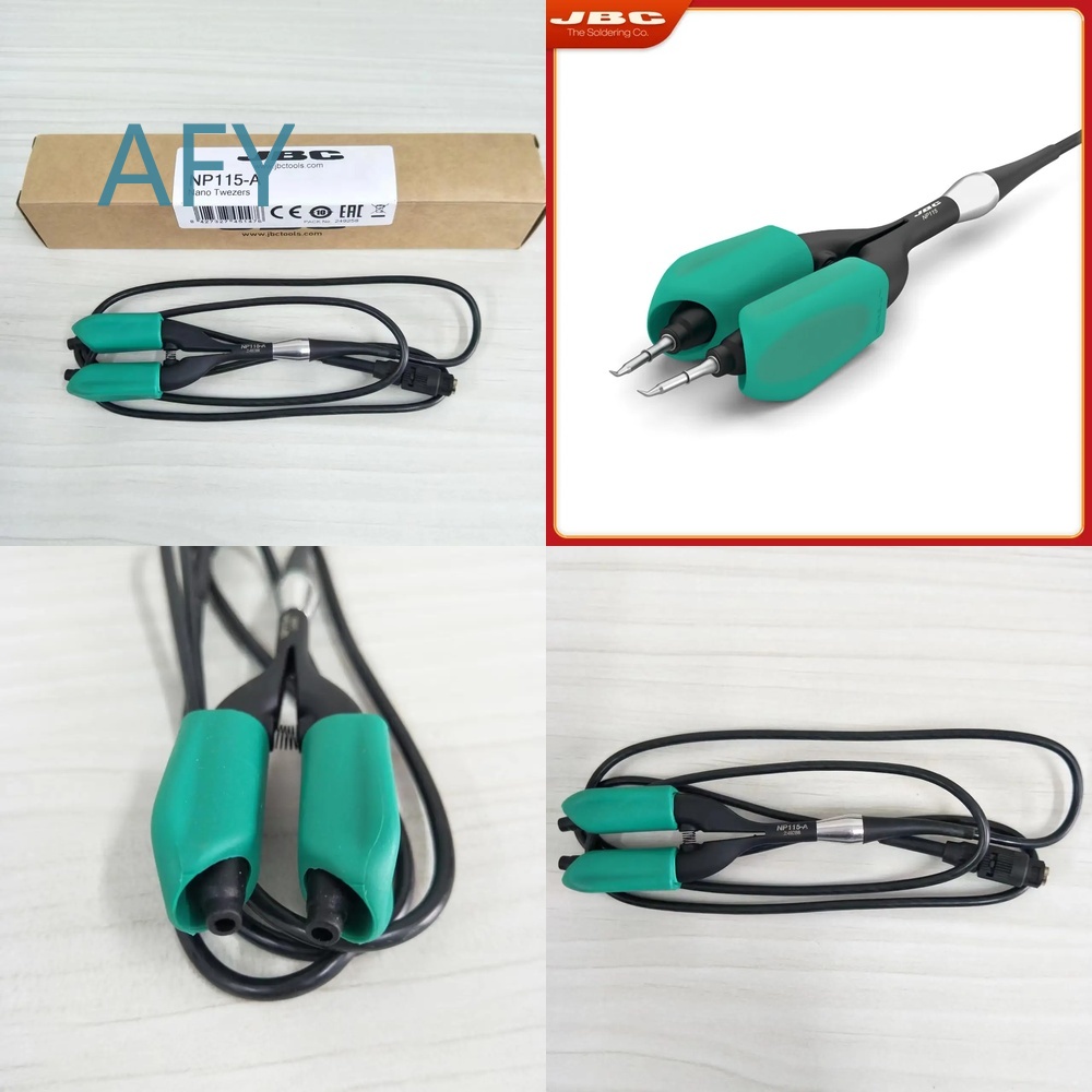 100% Оригинальные пинцеты JBC  – обзор и цена C115 Nano Soldering Iron Station