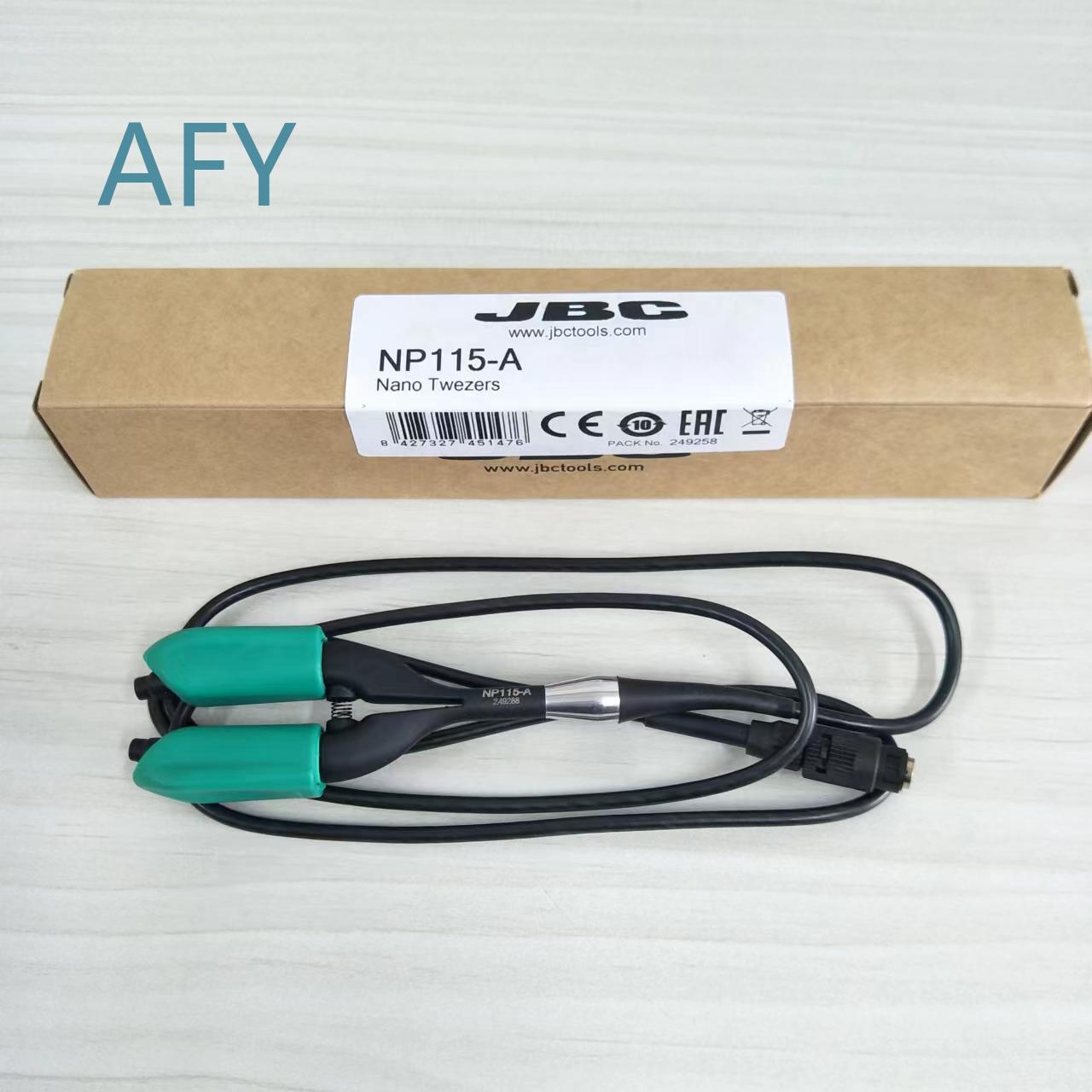 100% Оригинальные пинцеты JBC  – обзор и цена C115 Nano Soldering Iron Station