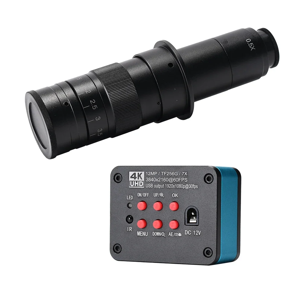 Цифровая промышленная микроско – обзор и цена 4K Microscope Camera Sony Sensor