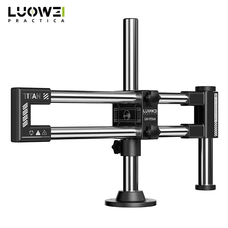 Микроскопический штатив LUOWEI – обзор и цена Articulating Arm Boom Stand Microscope