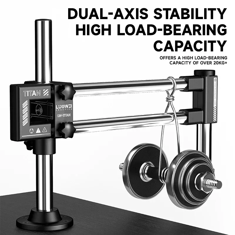 Микроскопический штатив LUOWEI – обзор и цена Articulating Arm Boom Stand Microscope