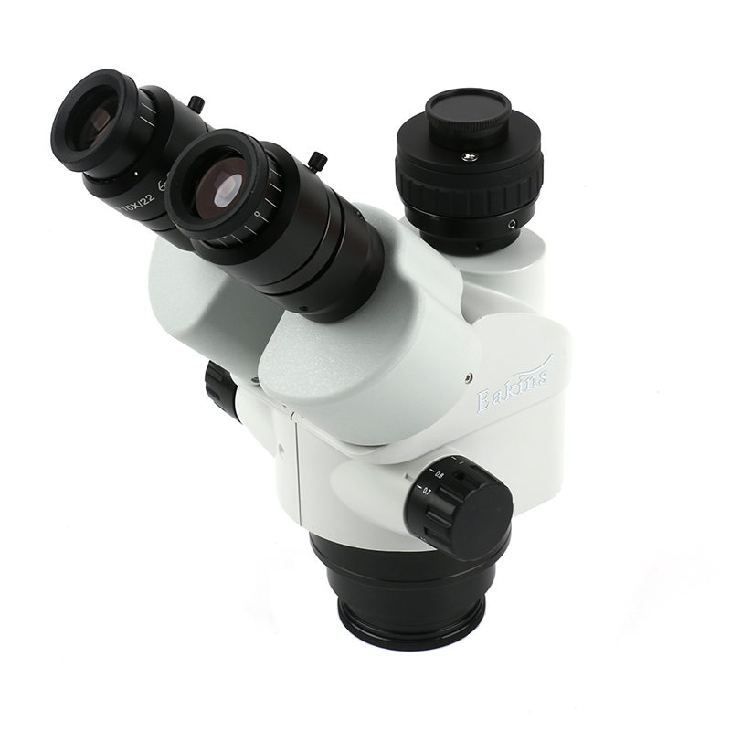 7x-45x промышленный тринокуляр – обзор и цена Trinocular Stereo Microscope 7X-45X