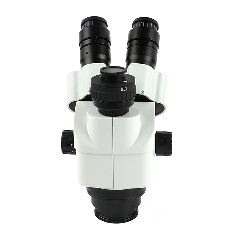 7x-45x промышленный тринокуляр – обзор и цена Trinocular Stereo Microscope 7X-45X