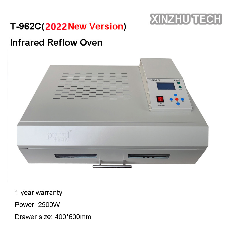 Новая версия 220/110 В 50/60 Г – обзор и цена Infrared Bga Rework Station