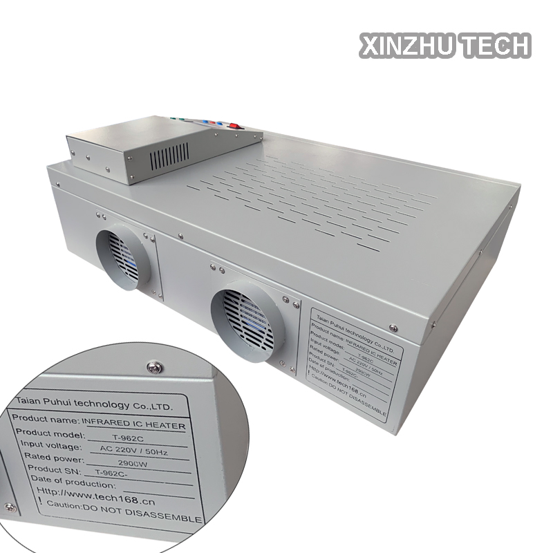 Новая версия 220/110 В 50/60 Г – обзор и цена Infrared Bga Rework Station