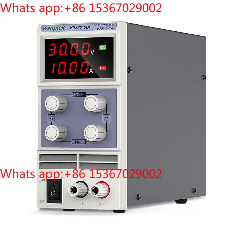 Надежный регулируемый источник – обзор и цена High Precision Dc Power Supply 30V 10A
