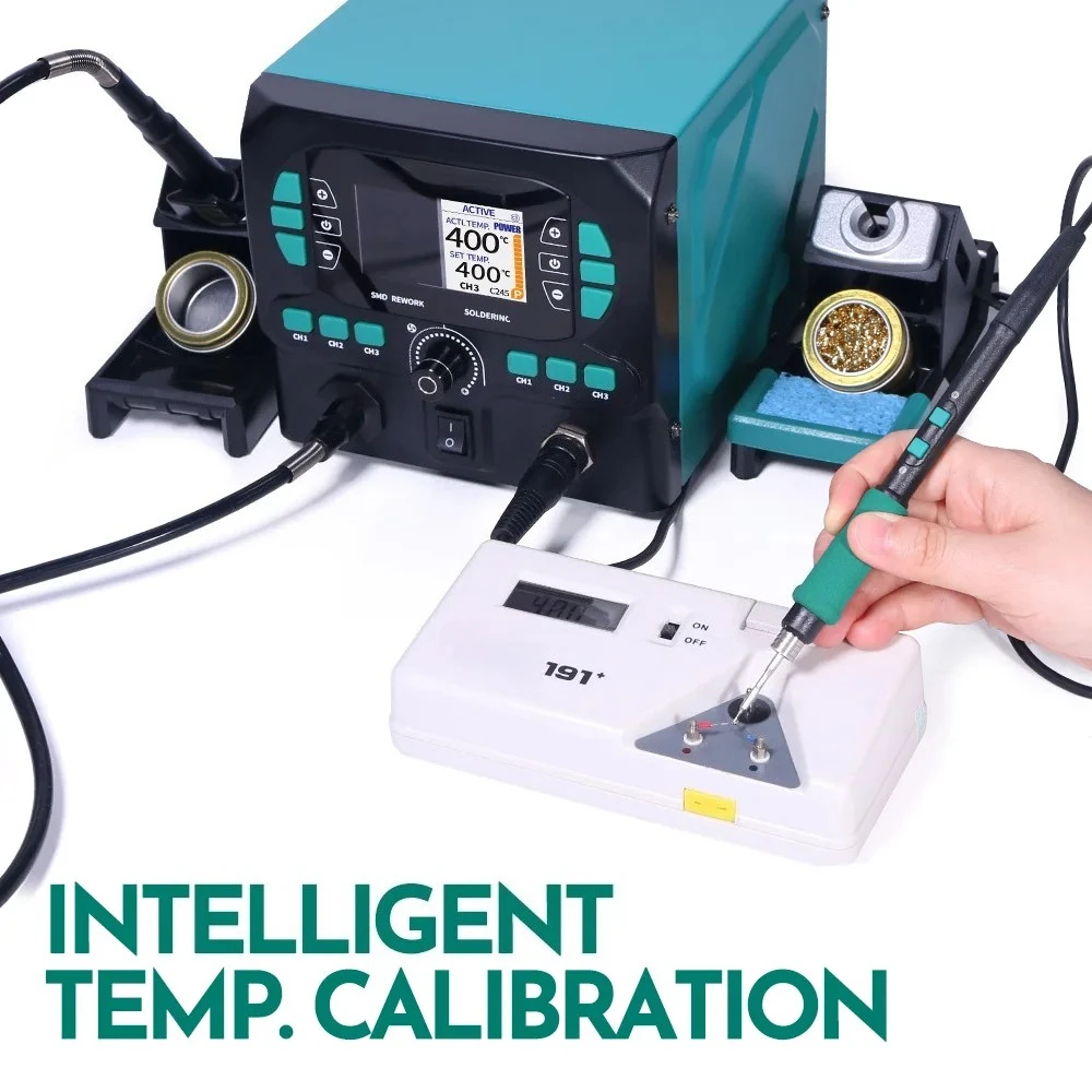 992D-II 2 в 1, прецизионная па – обзор и цена C210 Precision Soldering Station