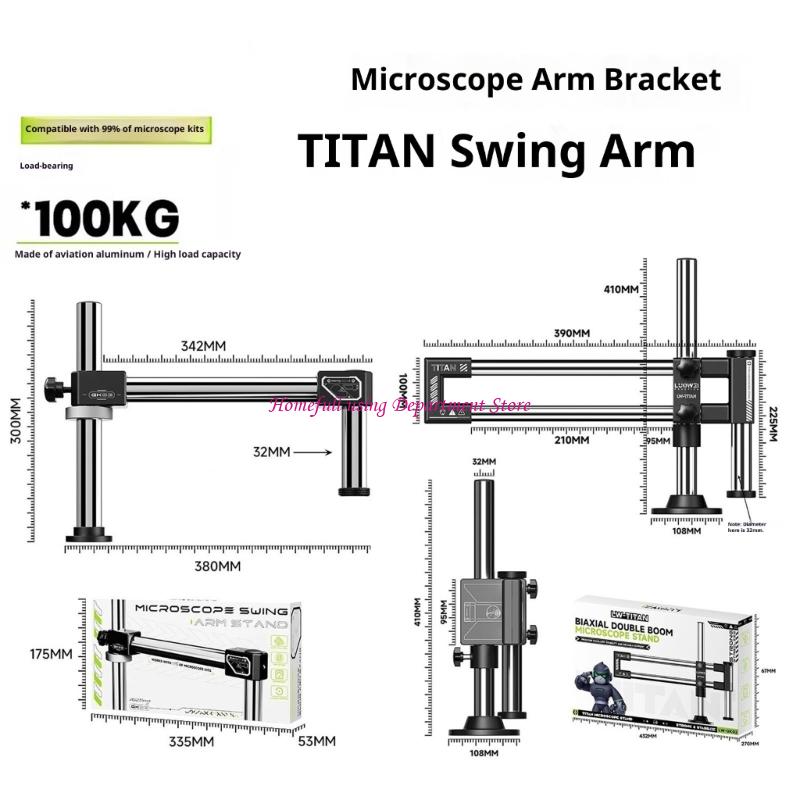 Лабораторный шарнирный кронште – обзор и цена Articulating Arm Boom Stand Microscope