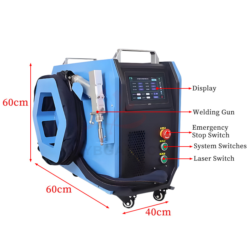 Лазерный сварочный аппарат с в – обзор и цена Laser Soldering Machine Handheld