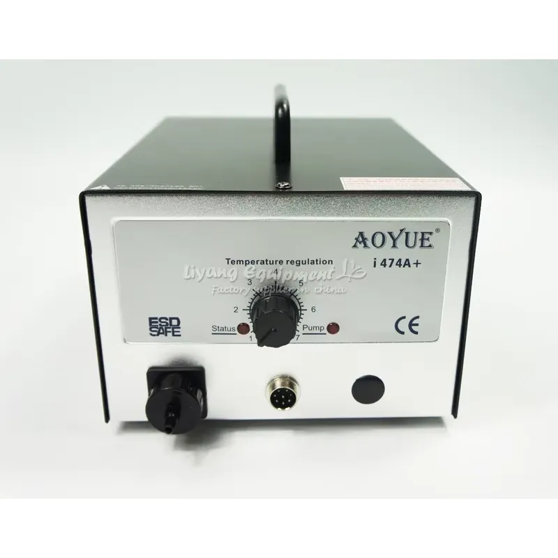 Электрическая вакуумная станци – обзор и цена Desoldering Pump Electric Vacuum Station