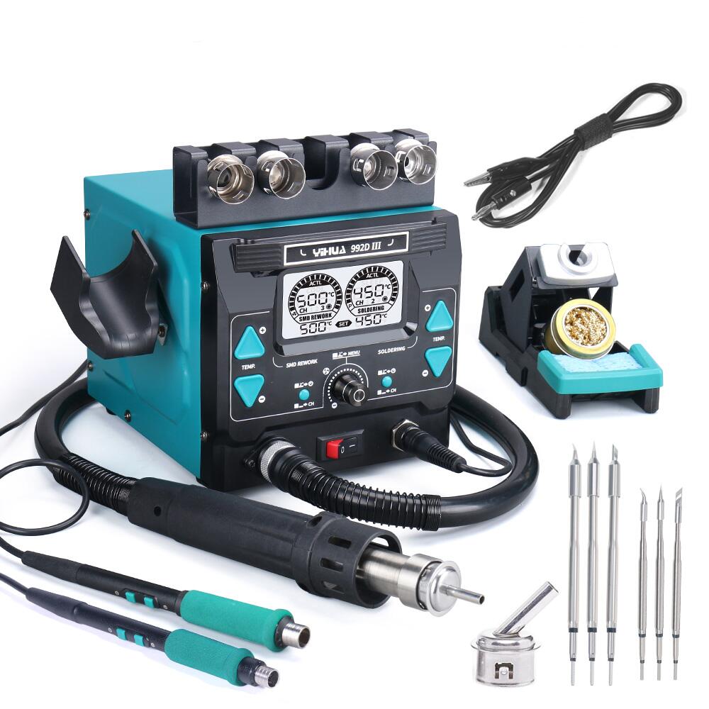 Паяльная станция YIHUA 992D-II – обзор и цена C210 Precision Soldering Station